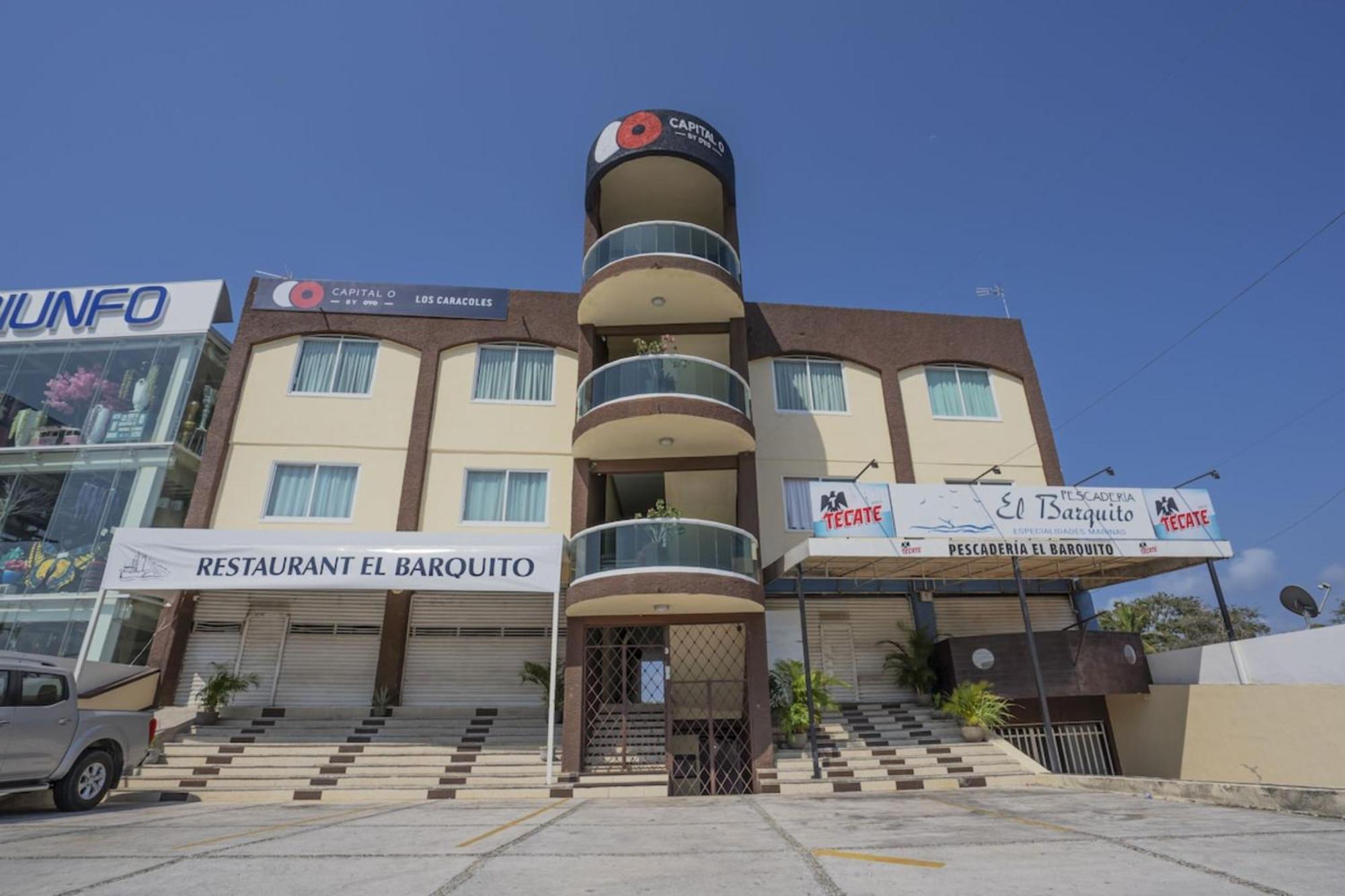 Capital O Hotel Los Caracoles, アカプルコ エクステリア 写真